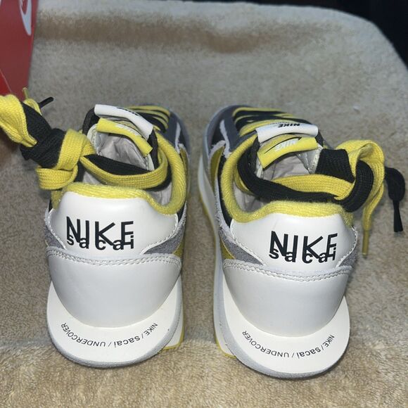 Size 5.5 - sacai x Undercover x Nike LDWaffle Bright Citron main image 7